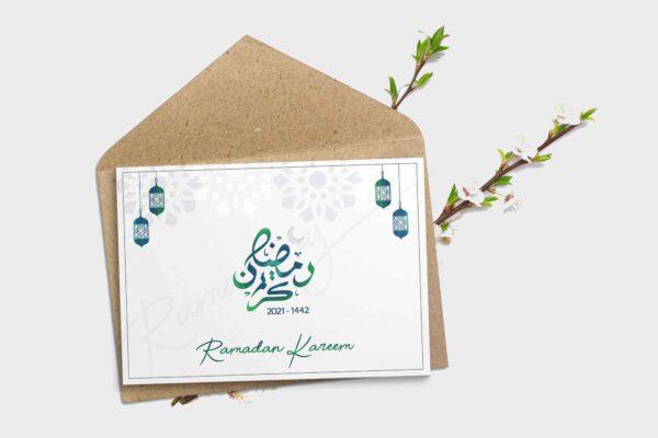 Ramadan Greeting Card 2021