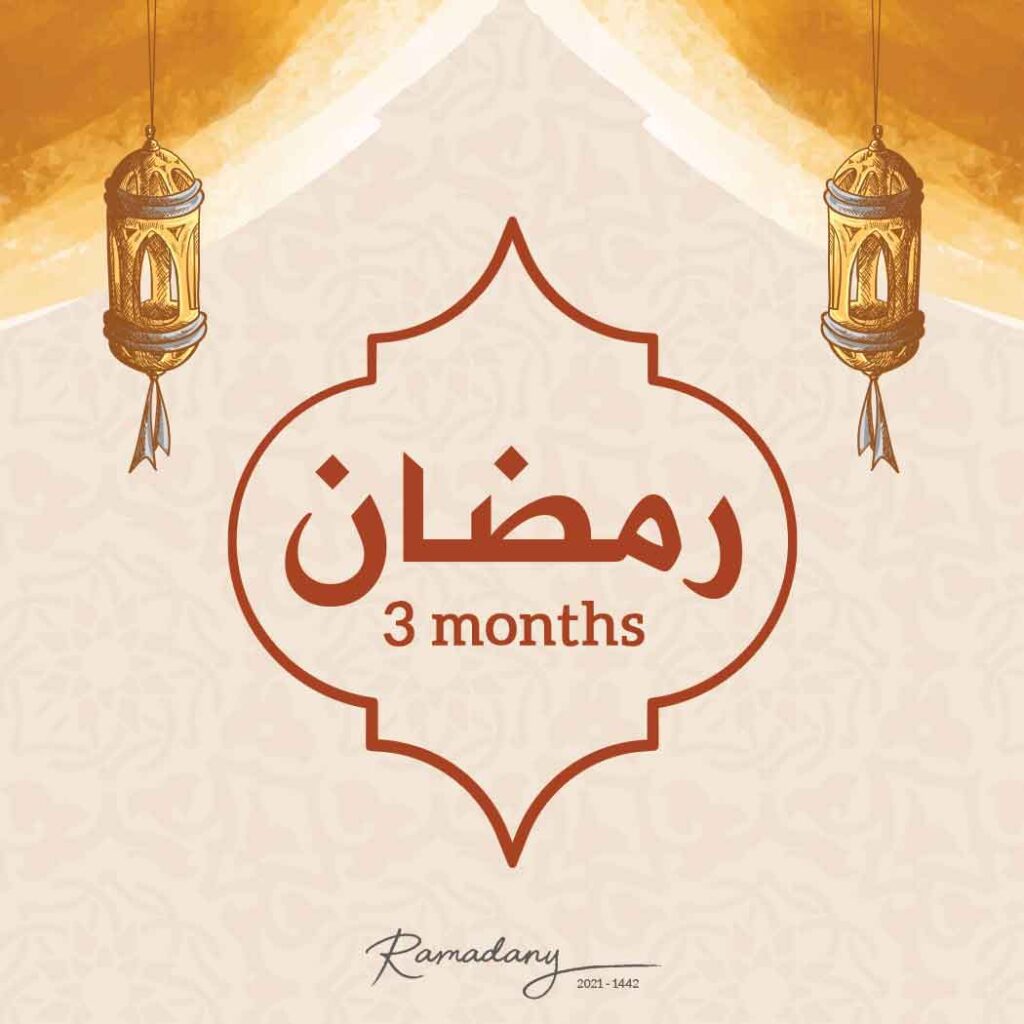 Ramadan 2021 is 3 months away - 90 days Ramadan game plan