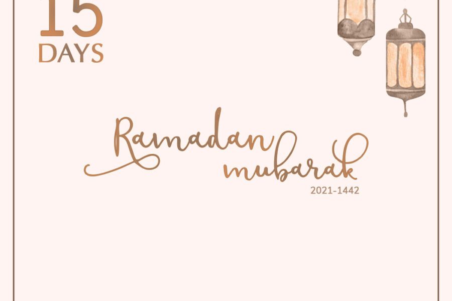 Ramadan 2021 - 15 days to go