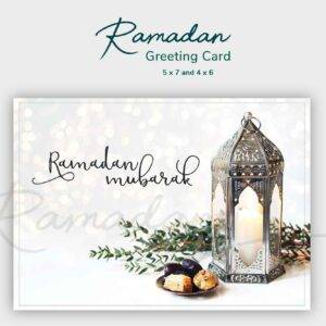 Ramadan Greeting Cards Traditional
