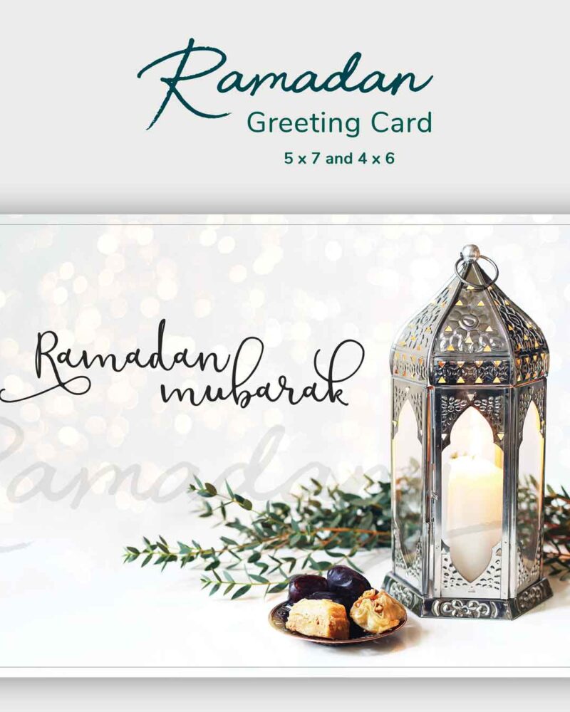 Ramadan Greeting Cards Traditional